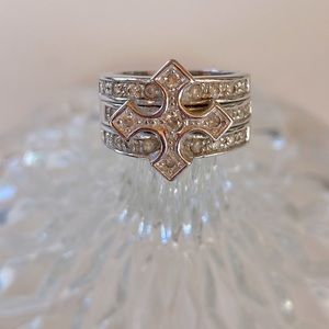 Genuine Sterling Silver Cross Ring